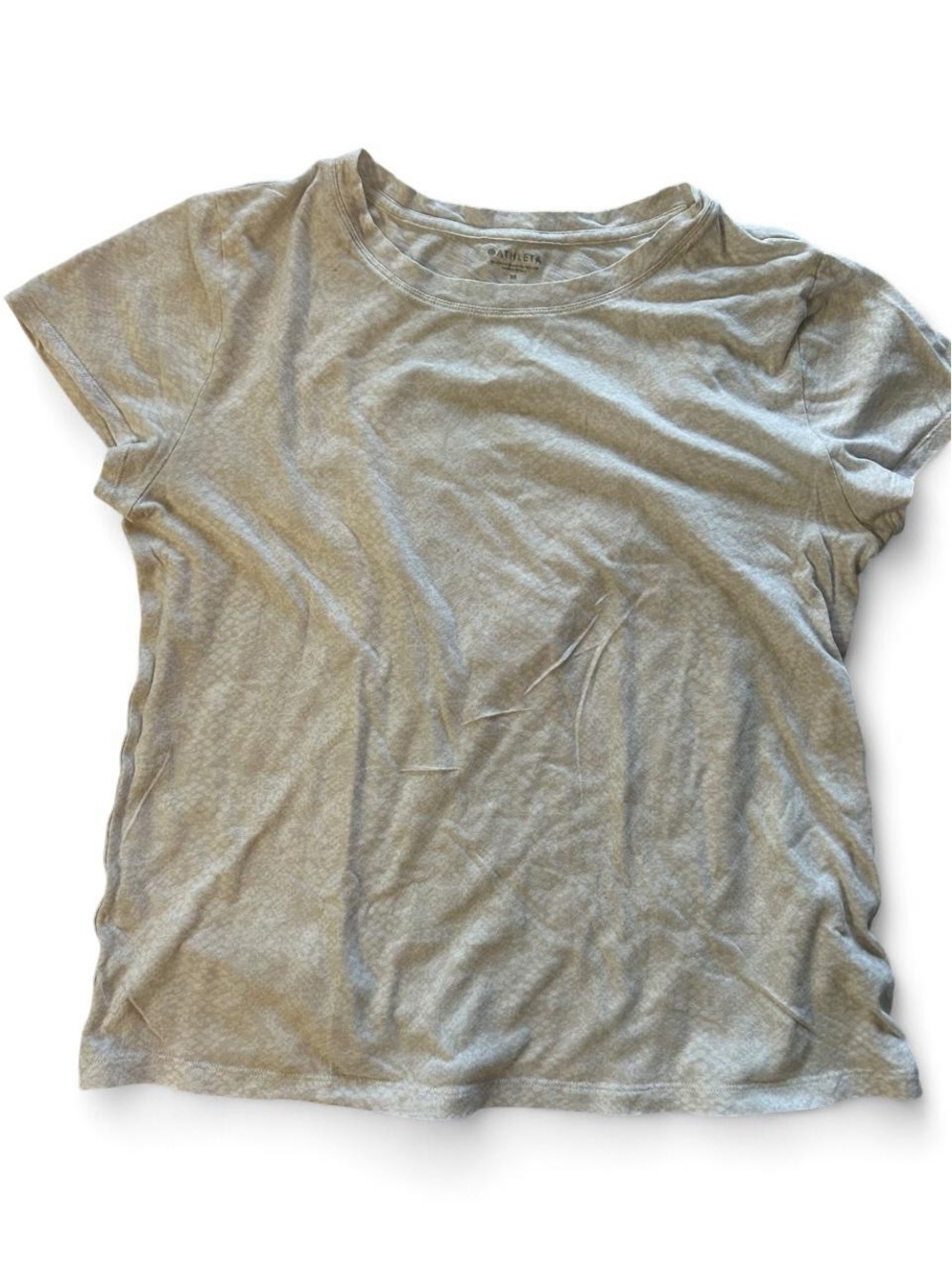Athleta Classic Women’s Crew Neck T-Shirt - Size M